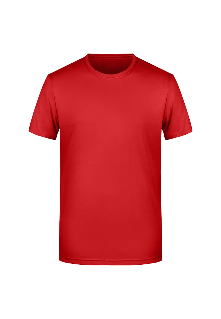 T-Shirt Herren - rot