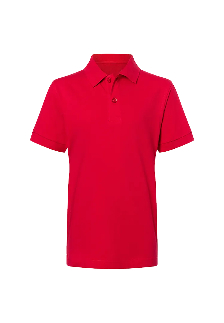 Poloshirt Kinder - rot