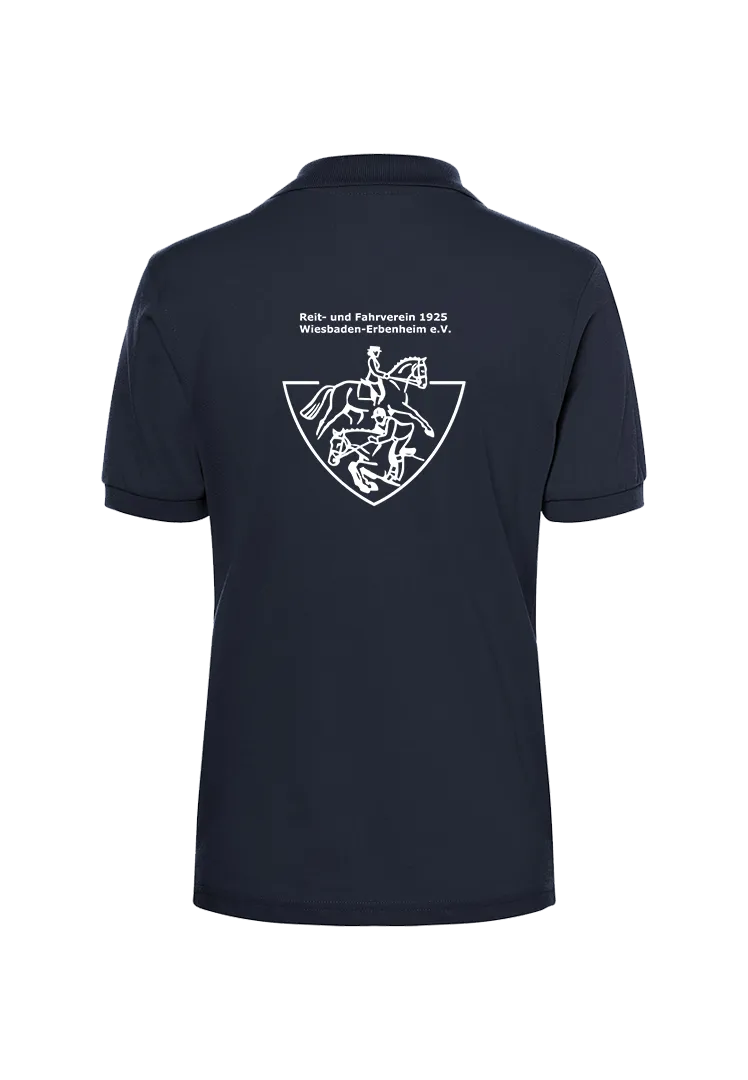 Poloshirt Damen - navy