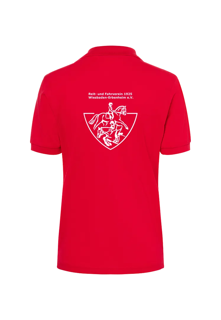Poloshirt Damen - rot