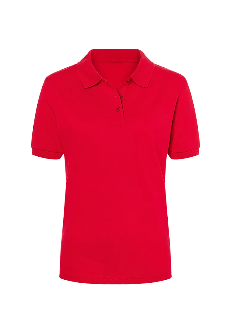 Poloshirt Damen - rot