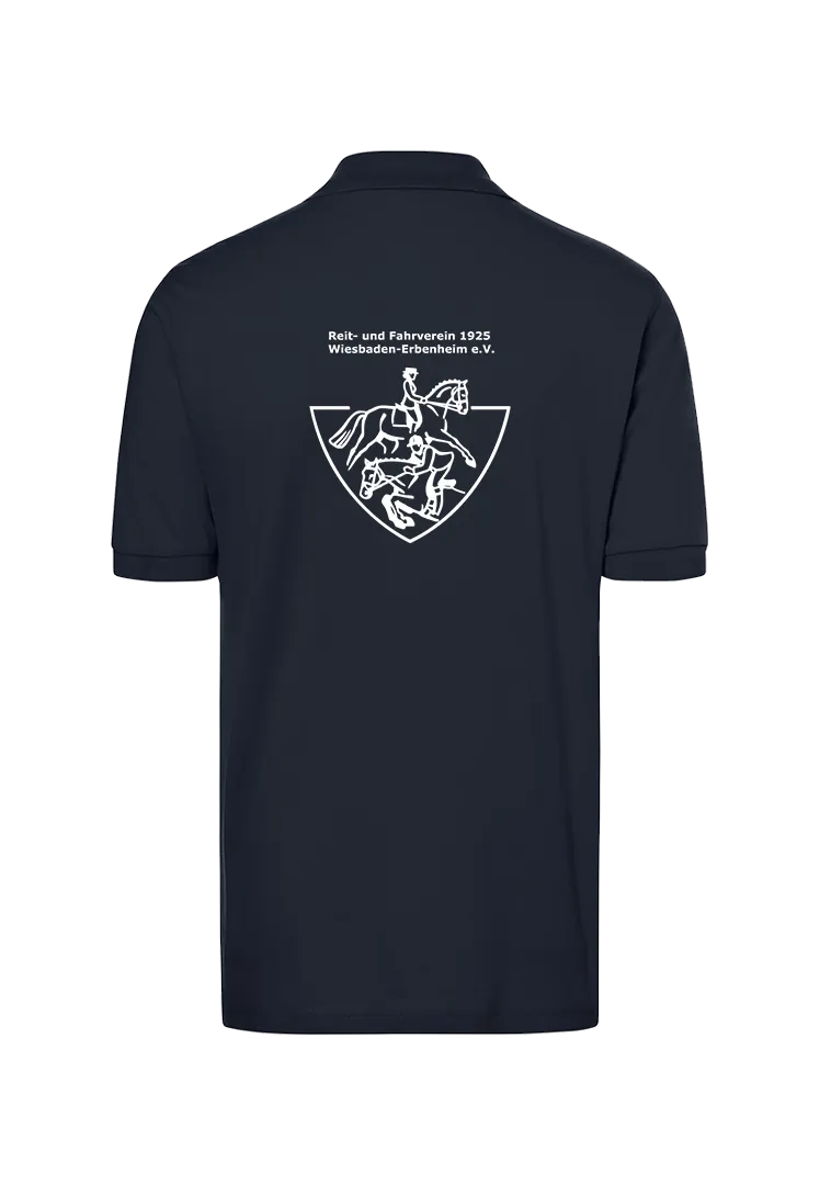 Poloshirt Herren - navy