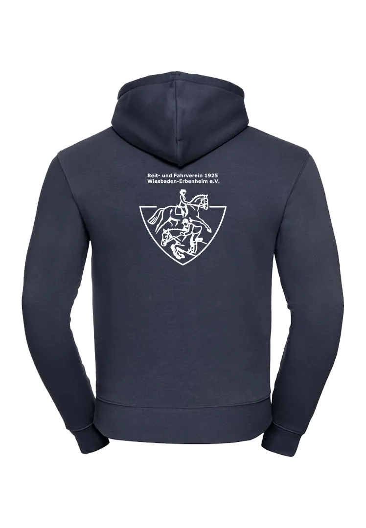 Zip-Hoodie Herren - navy