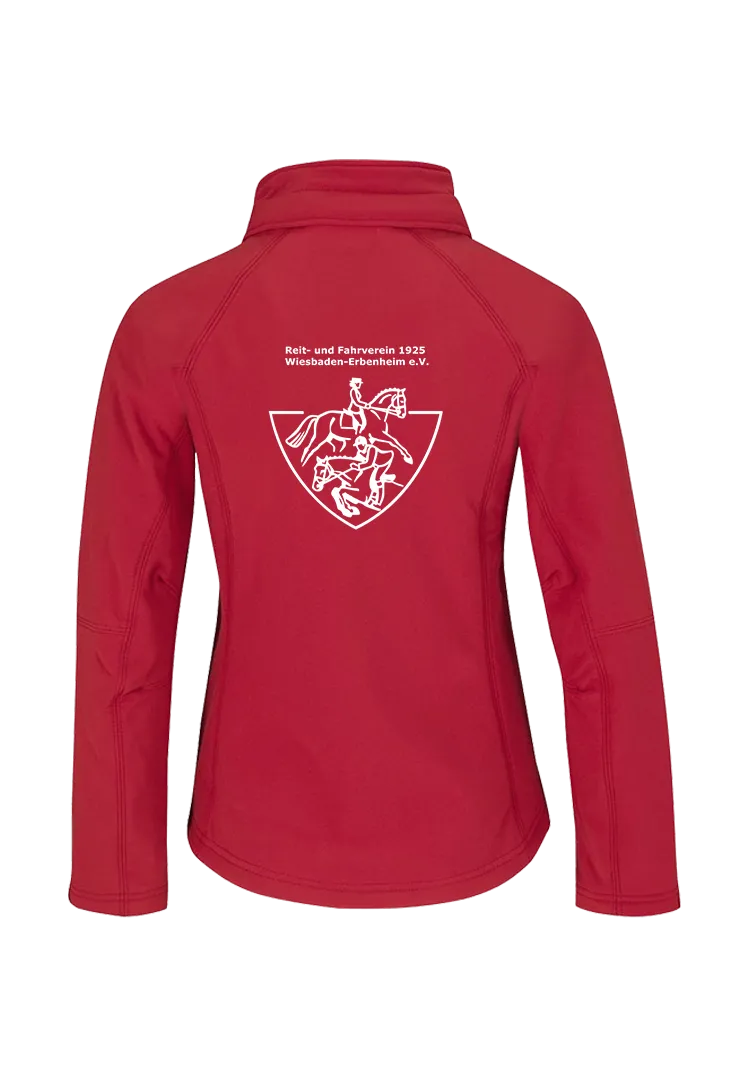 Softshelljacke Damen - rot