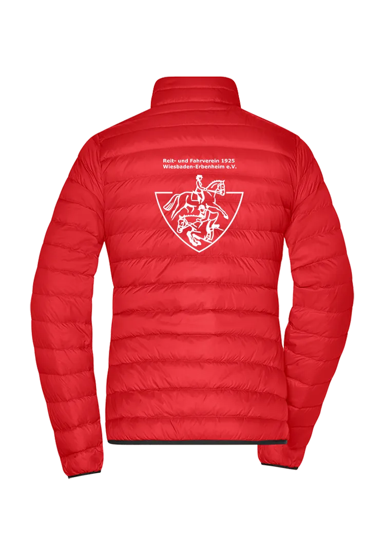 Steppjacke Damen - rot