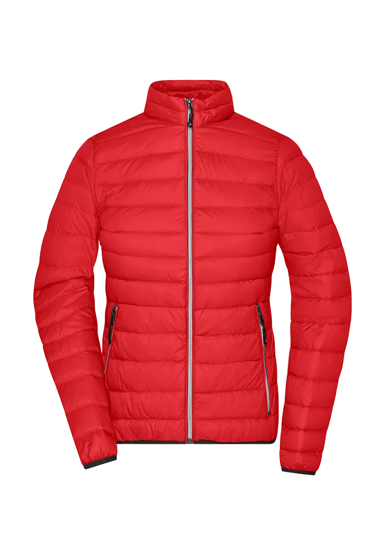 Steppjacke Damen - rot