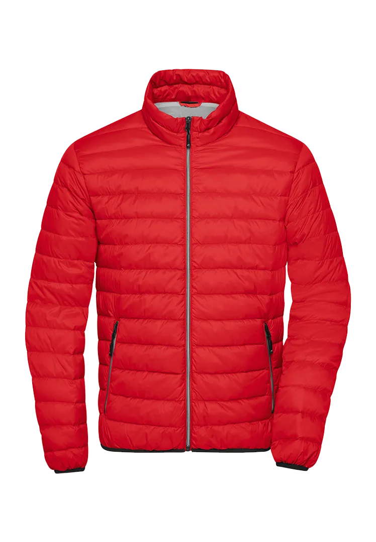 Steppjacke Herren - rot