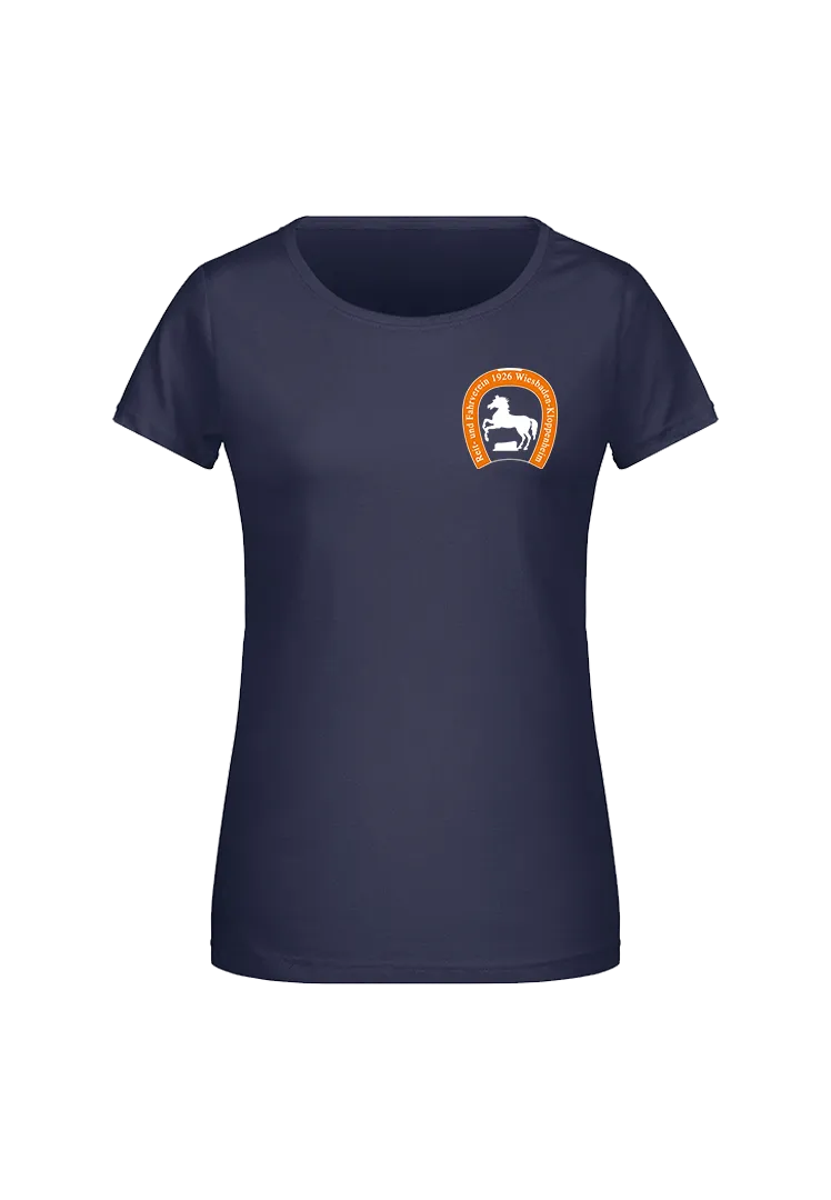 T-Shirt Damen - navy