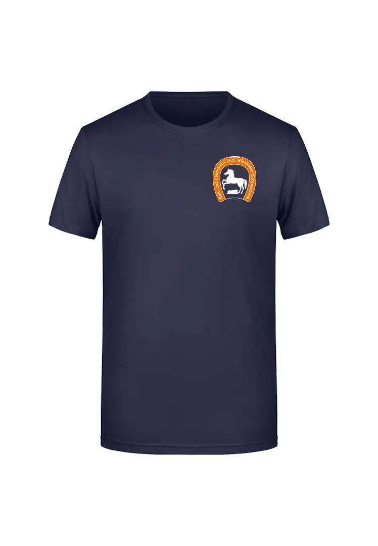 T-Shirt Herren - navy