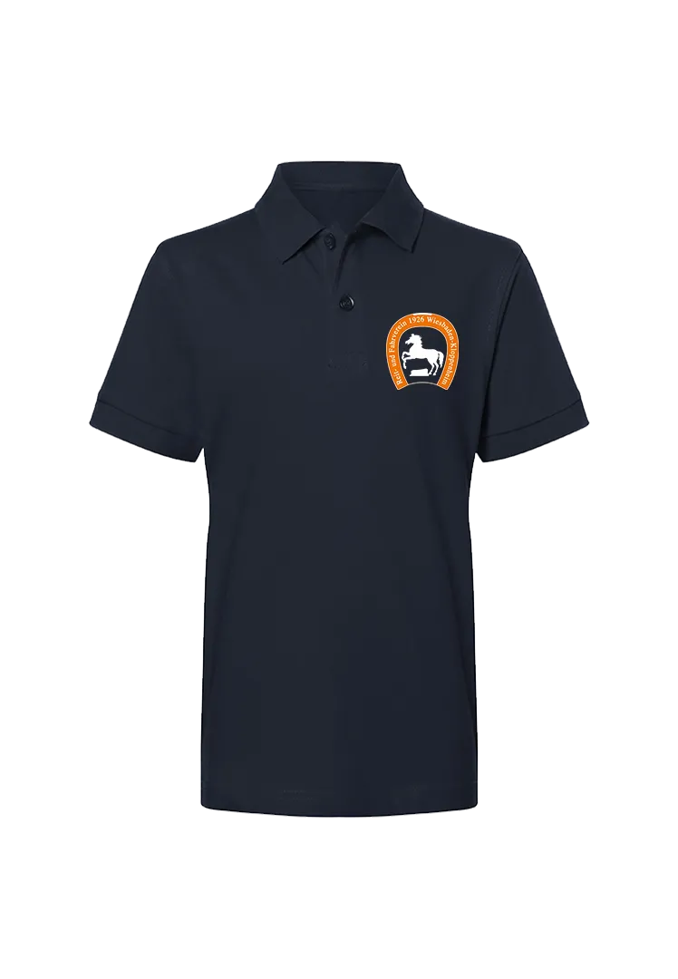 Poloshirt Kinder - navy