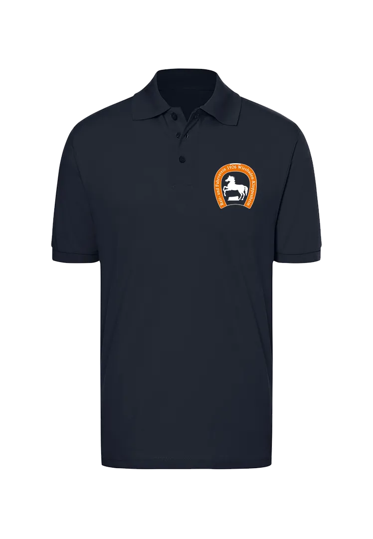 Poloshirt Herren - navy