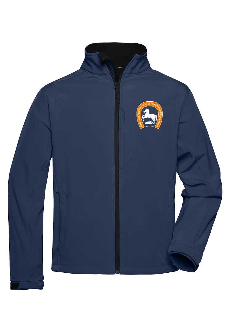 Softshelljacke Herren - navy
