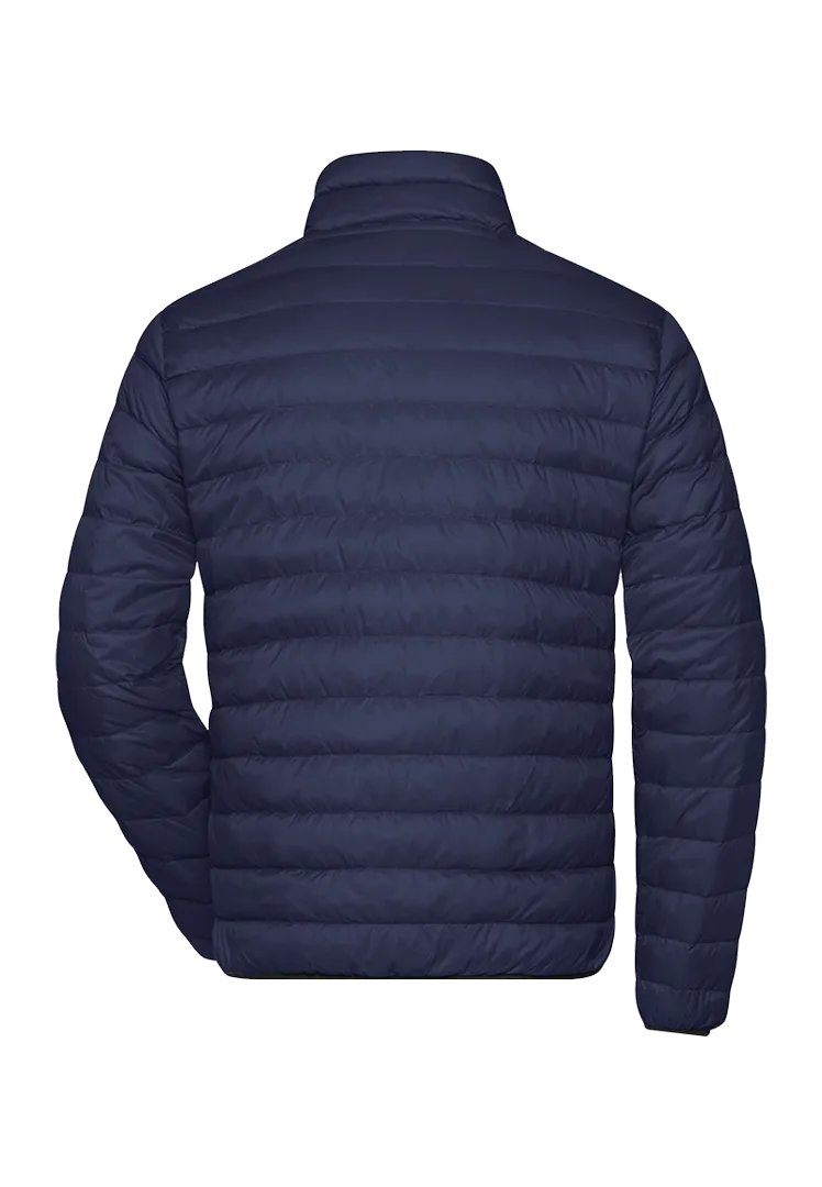 Steppjacke Herren - navy