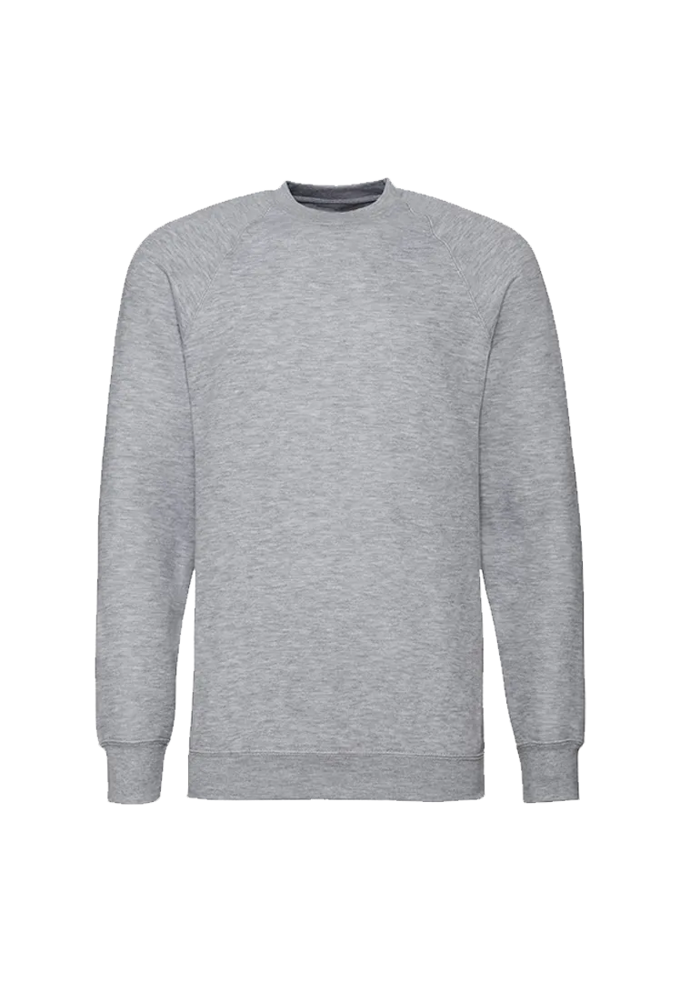 Sweatshirt Unisex - light oxford
