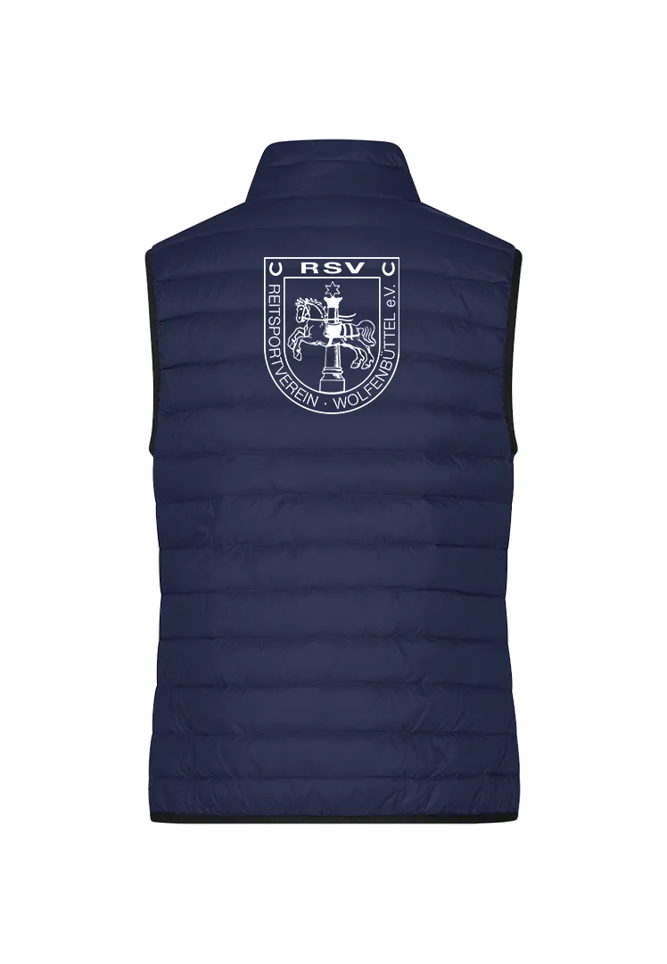 Steppweste Damen - navy