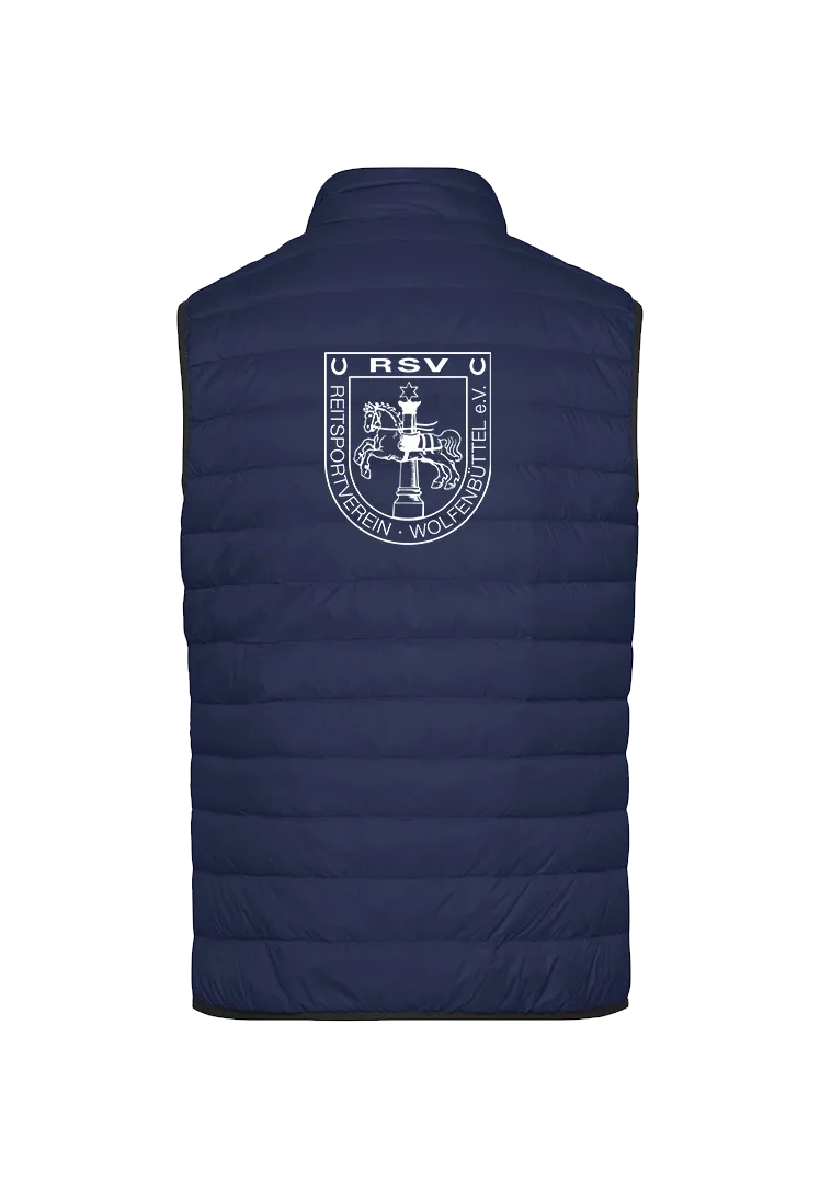 Steppweste Herren - navy