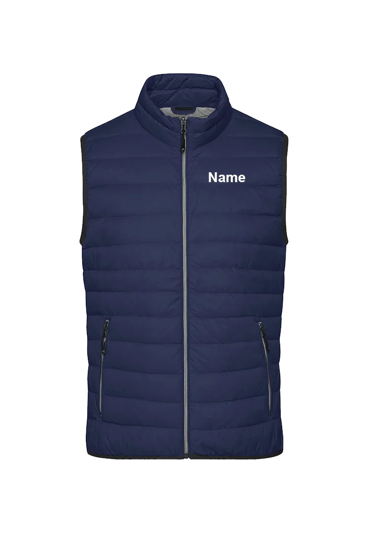Steppweste Herren - navy