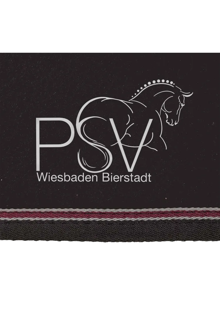 Abschwitzdecke  - schwarz