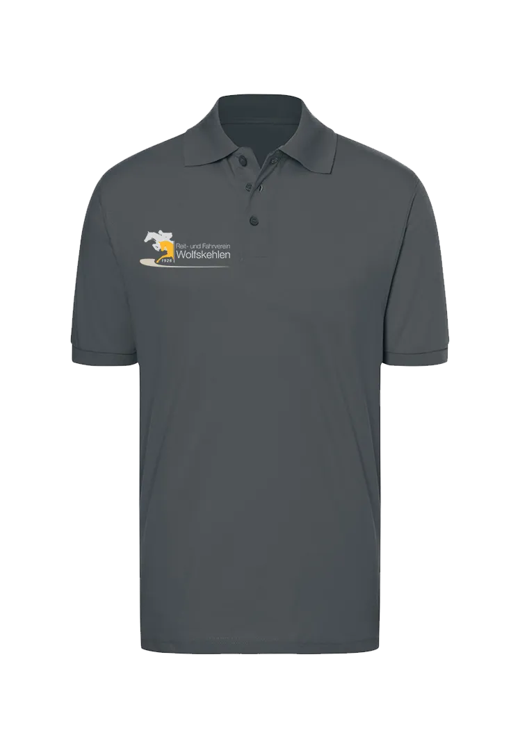 Poloshirt Herren - graphite