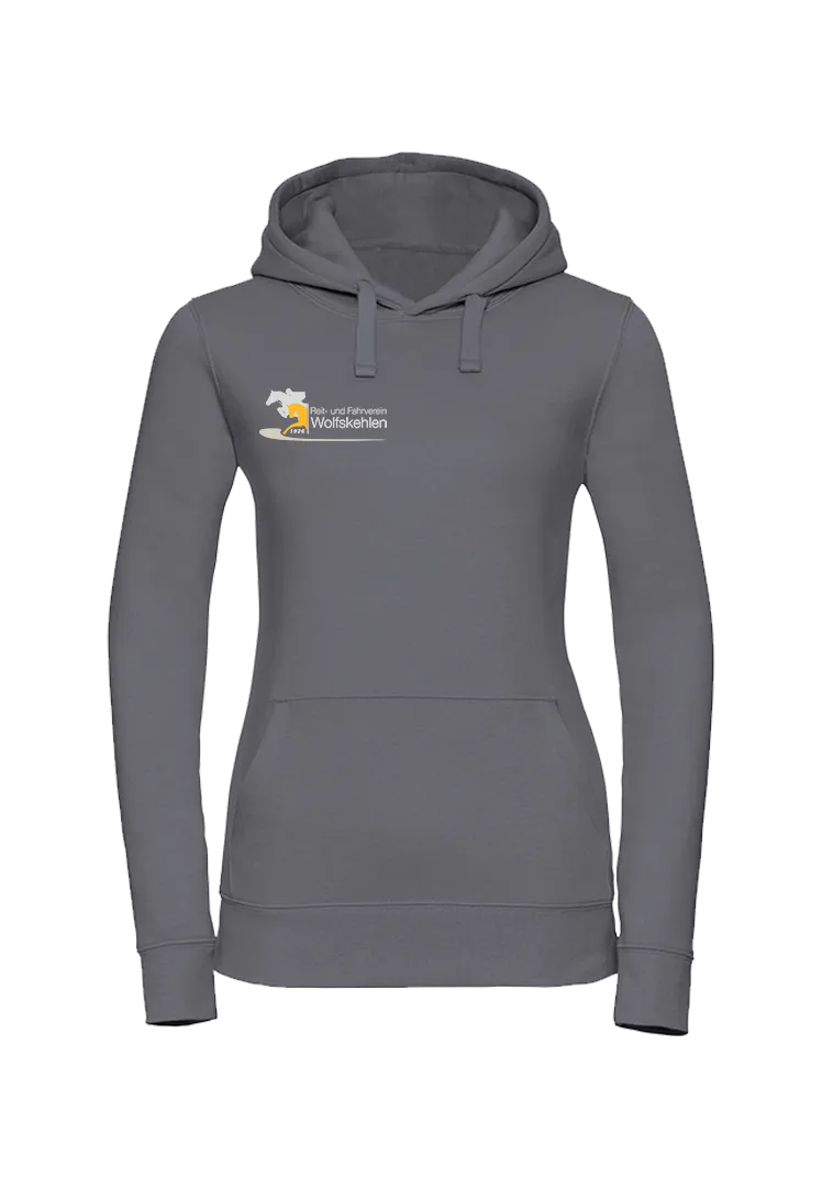 Hoodie Damen - convoy grey