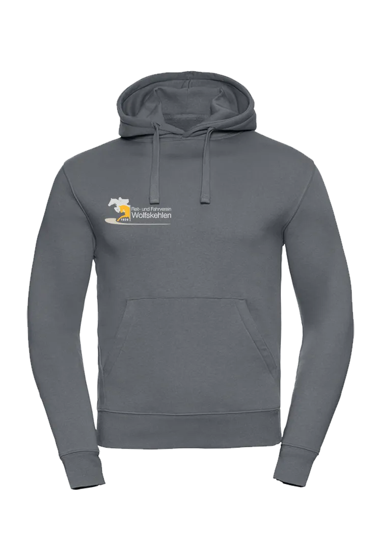 Hoodie Herren - convoy grey