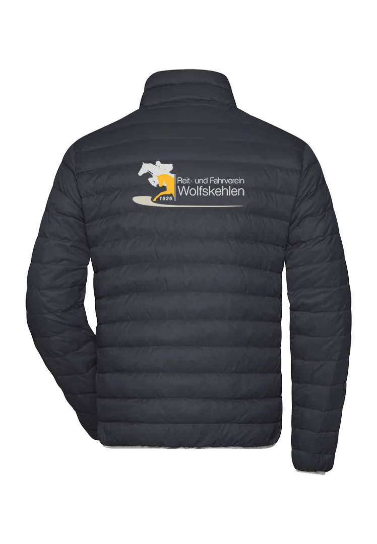 Steppjacke Herren - graphite
