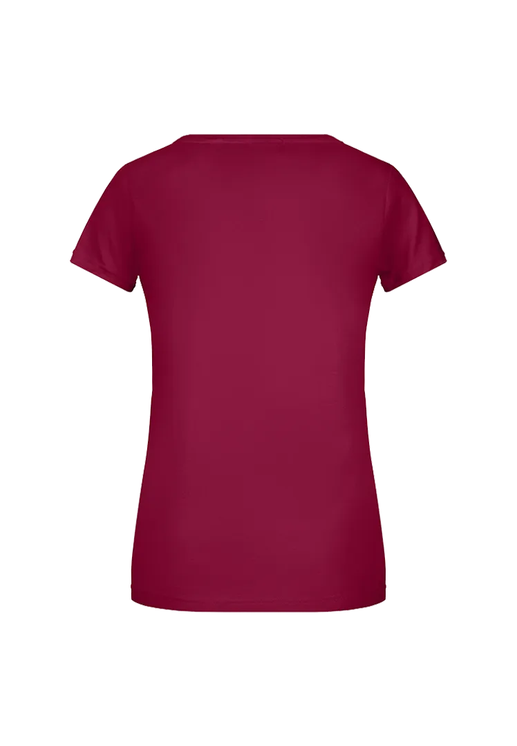 T-Shirt Damen - wine