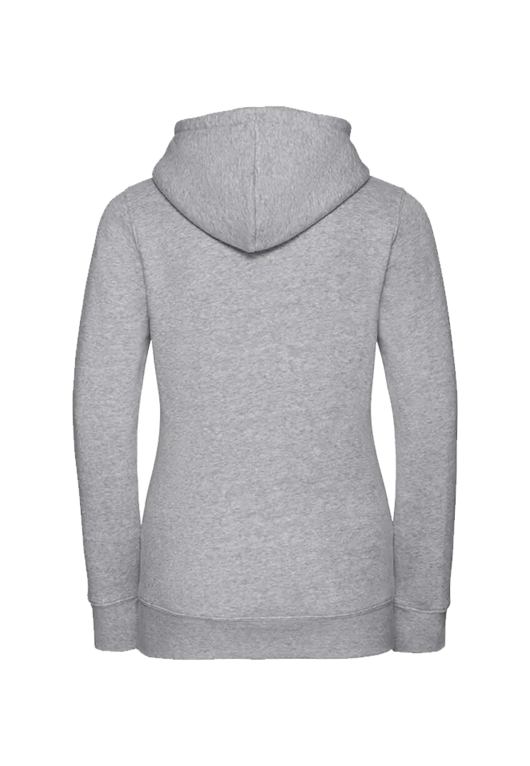 Hoodie Damen- light oxford