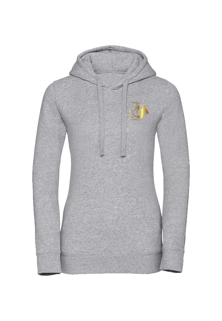 Hoodie Damen- light oxford