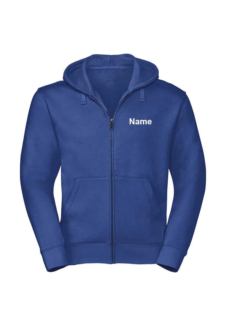 Zip-Hoodie Herren - bright-royal