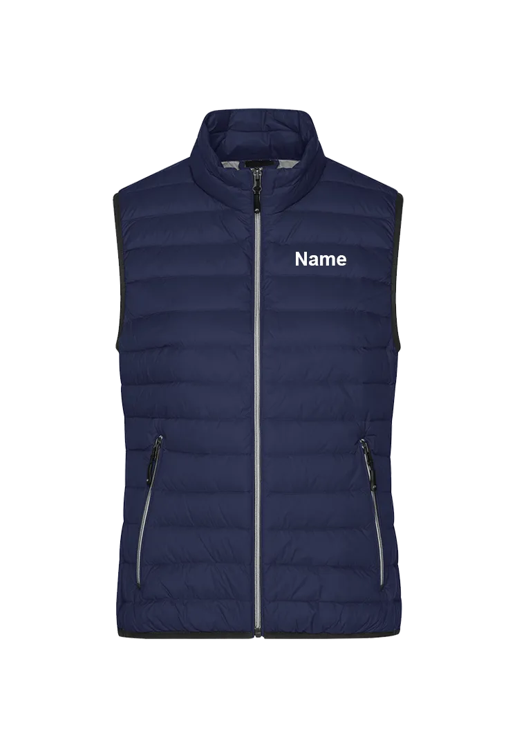 Steppweste Damen  - navy