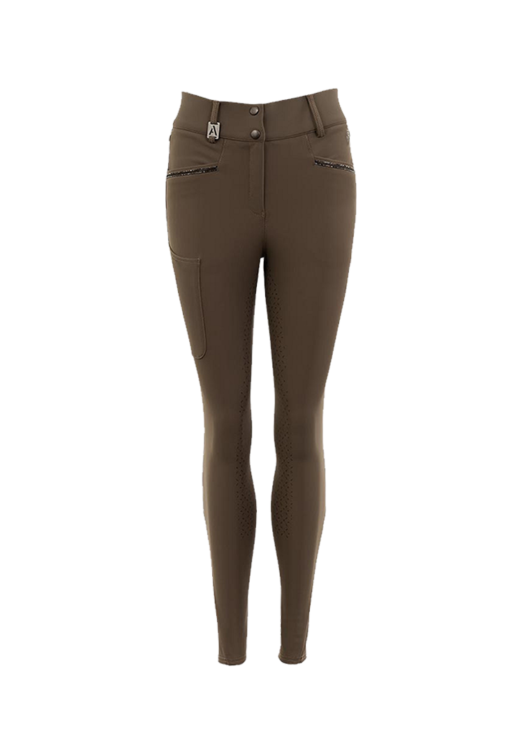 Breeches Glance - taupe