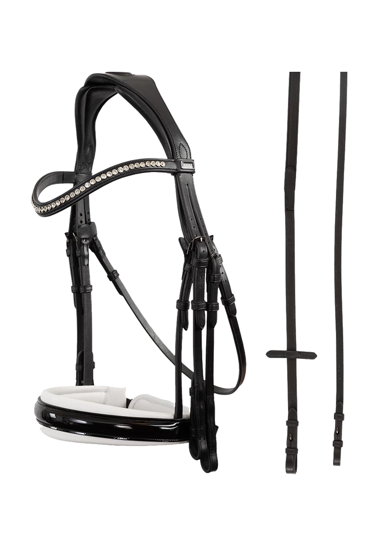 Kandare Weymouth Comfort Fit ATH22001 - black/white