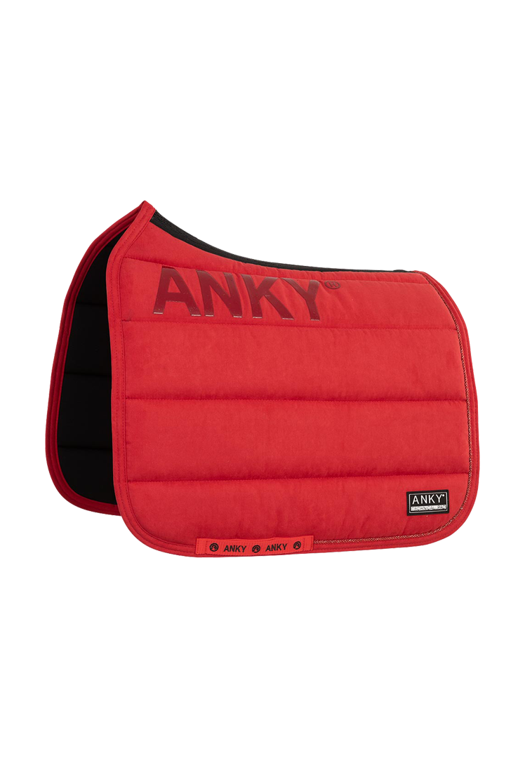 Schabracke Anatomic Tech Dressage XB21008 - true red