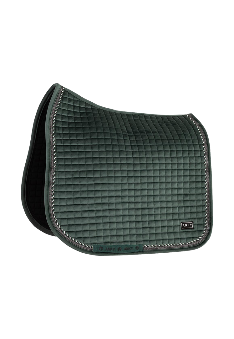Schabracke Velvet Dressage XB22002 - forest