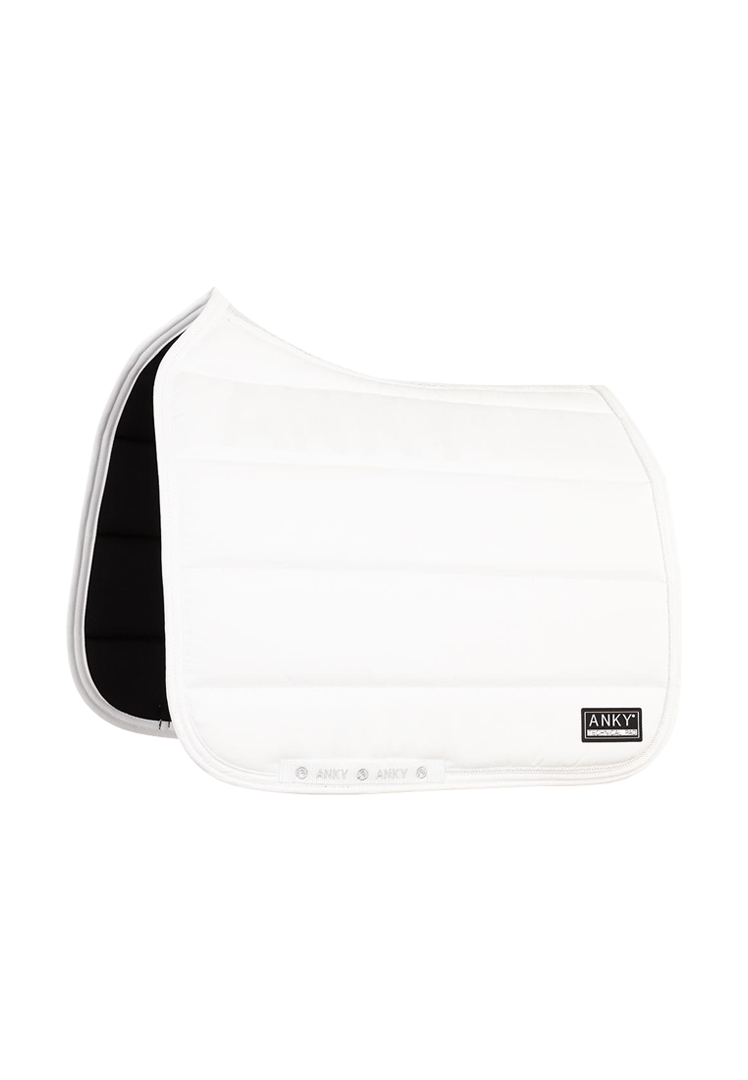 Schabracke Anatomic Tech Dressage XB21008 - white