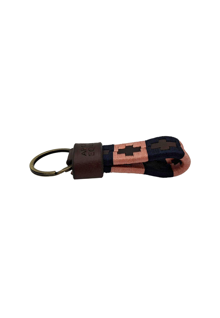 Schlüsselanhänger - pink/darkblue