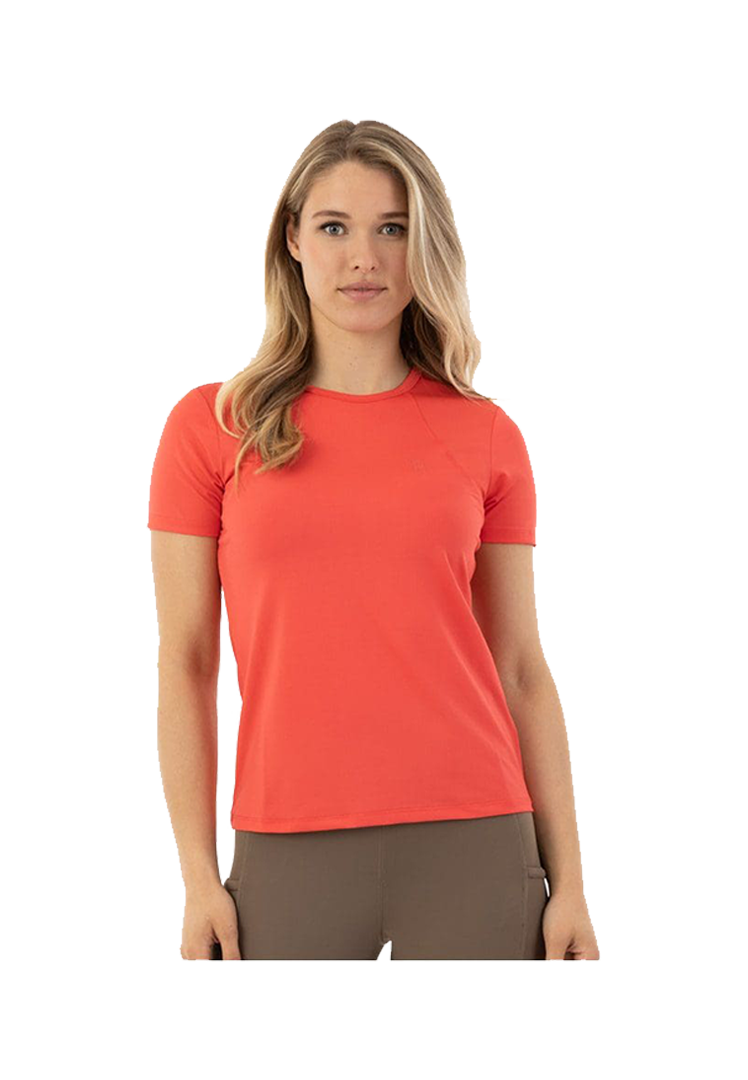 Performance Shirt Eluna - cayenne