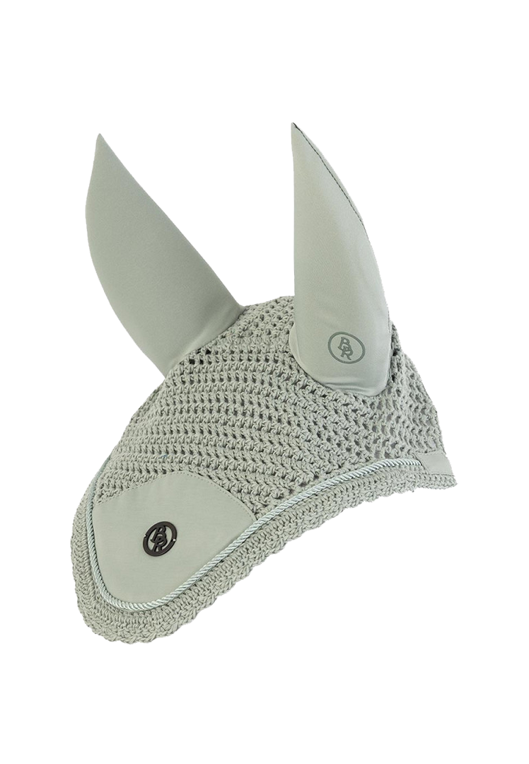 Ear Bonnet Isolde - Slate Gray