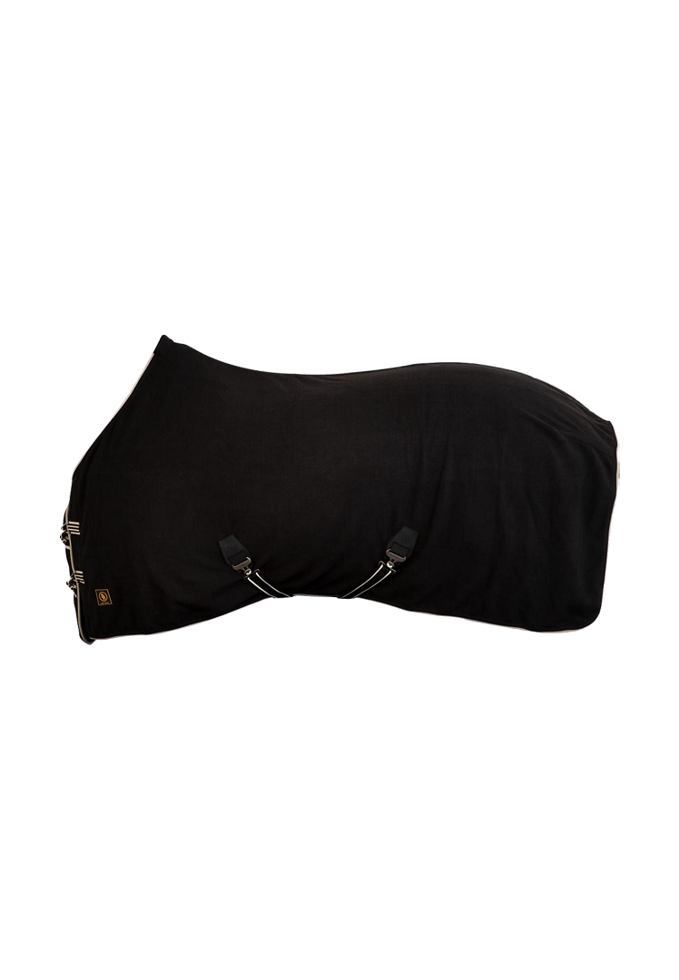 Fleecedecke Classic - schwarz