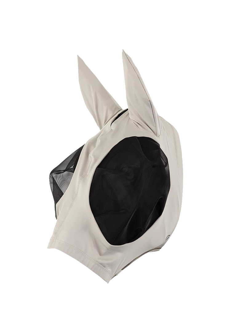 Fliegenmaske Lycra - dove