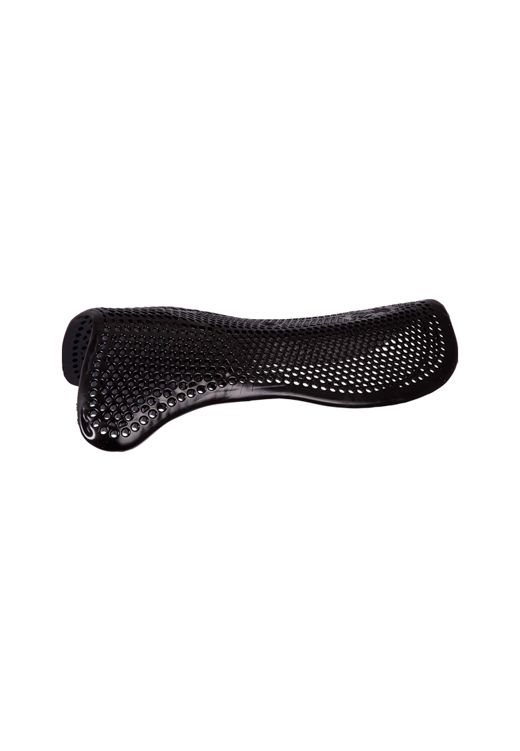 Soft-Gel-Pad mit Front Riser - schwarz