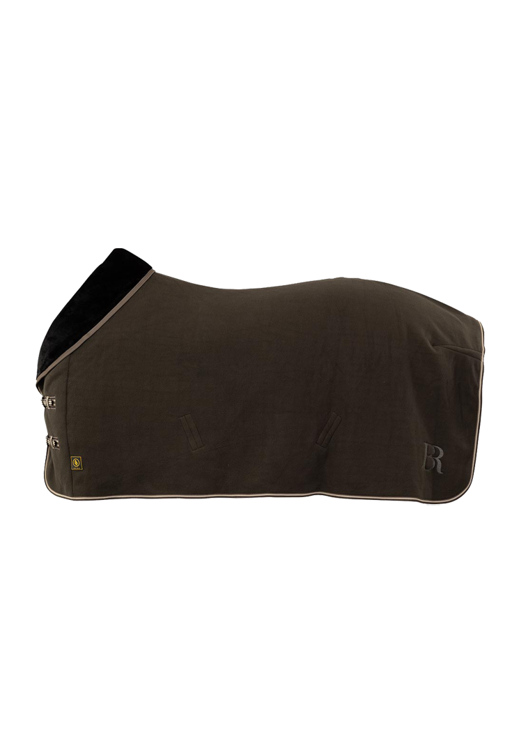 Teddyfleece Decke - beluga