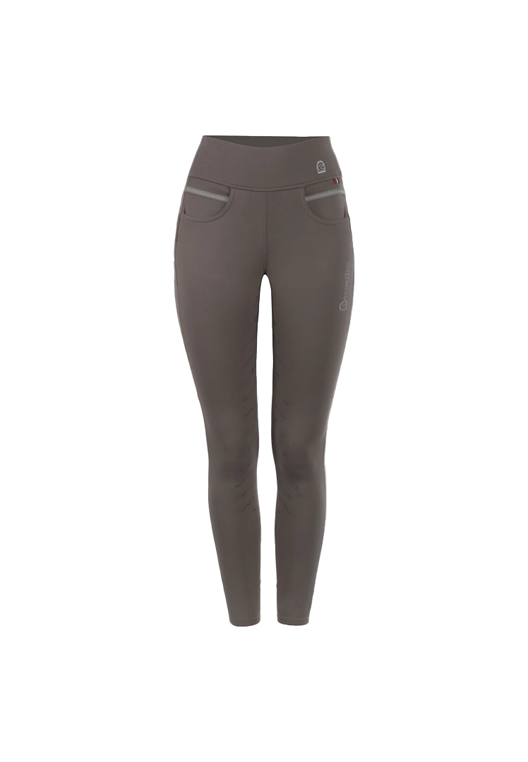 Riding leggings Cavalliz Grip RL - sepia olive