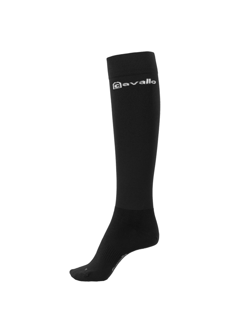 Funktionsstrumpf CAVALLOGO SOCKS - black