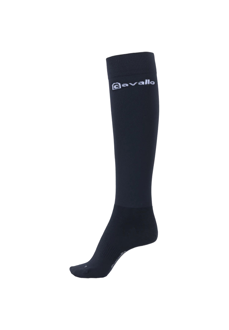 Funktionsstrumpf Caval Logo Socks - darkblue