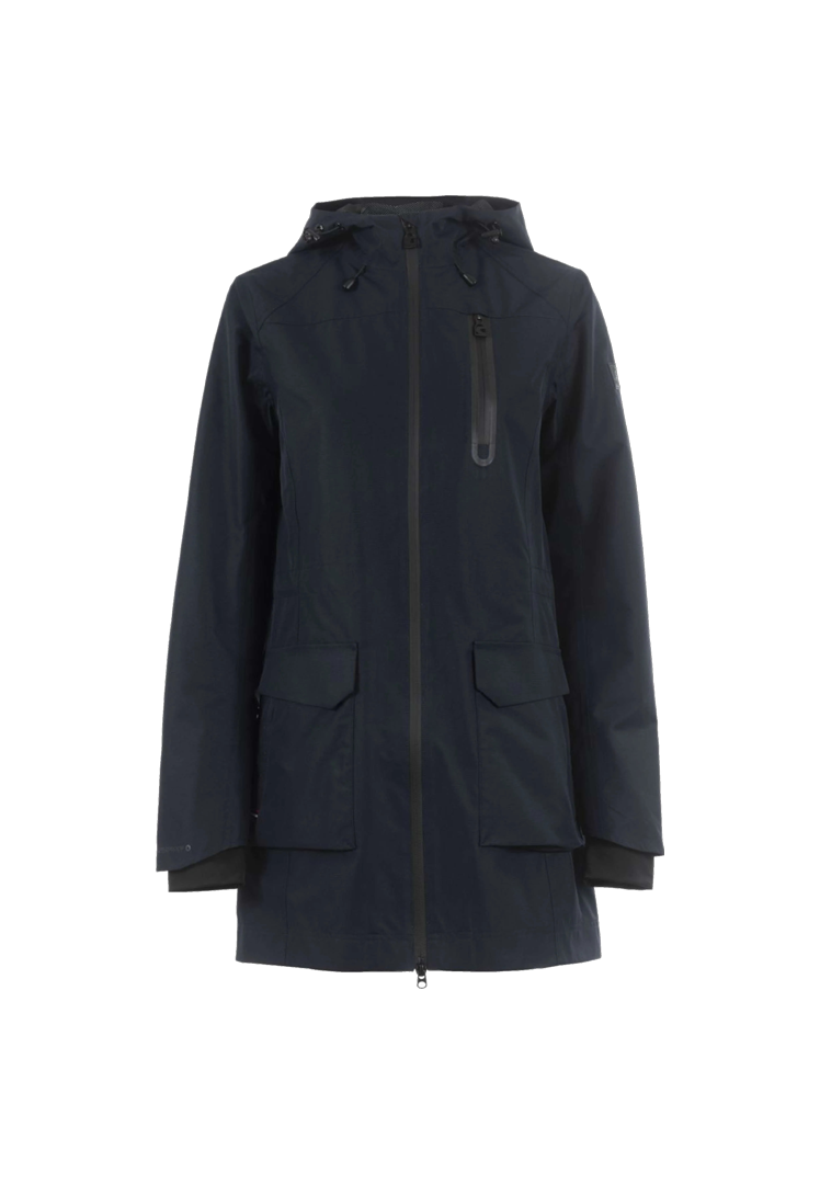 Langer Funktionsparka CAVALLONG JACKET - darkblue