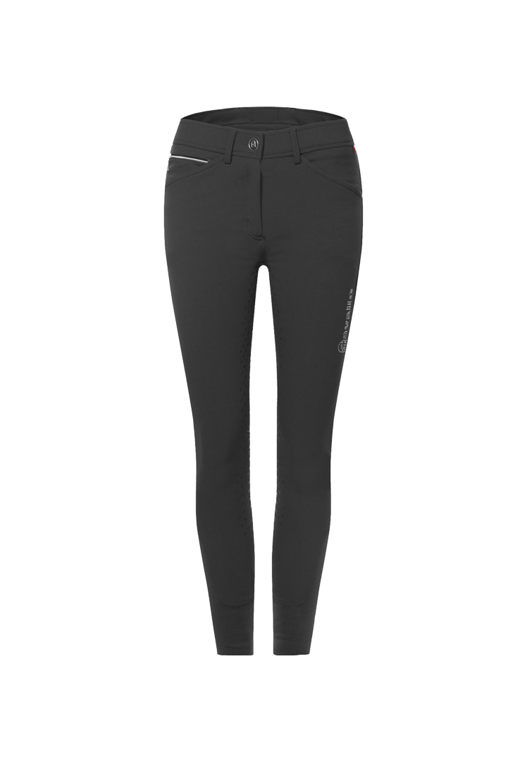  Vollbesatzreithose CAVALCALIMA GRIP - graphite
