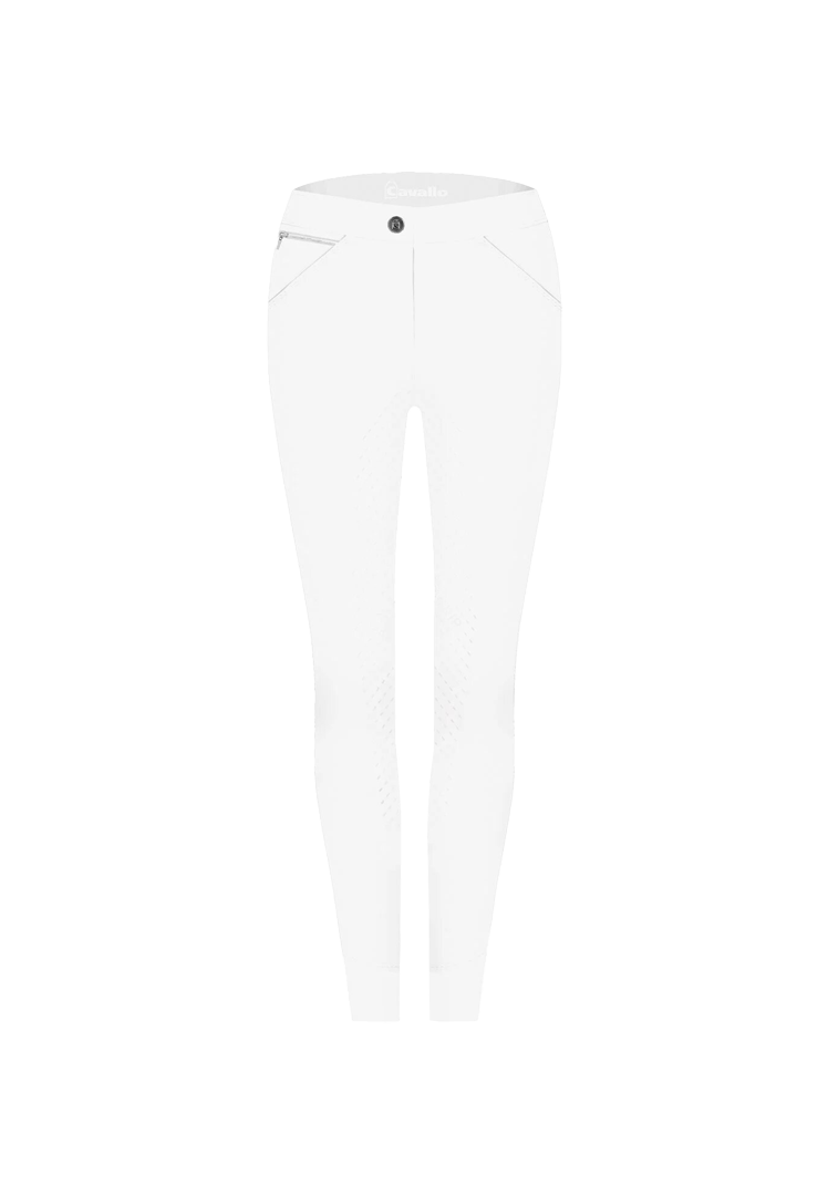 Full Seat Breeches CAVALCALIMA GRIP – white
