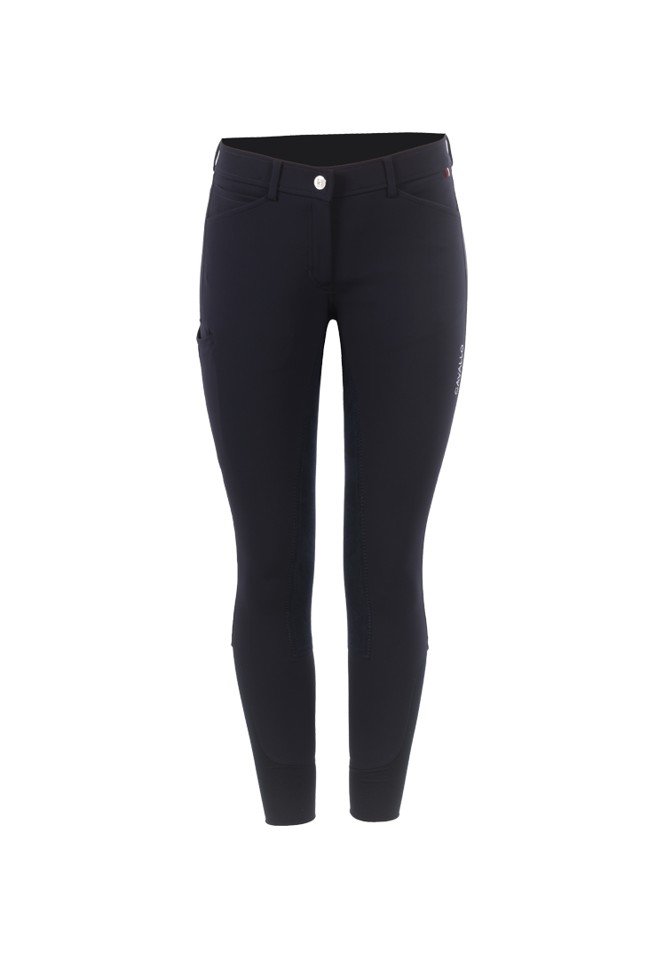 Vollbesatzreithose Christy Silver Mobile - darkblue